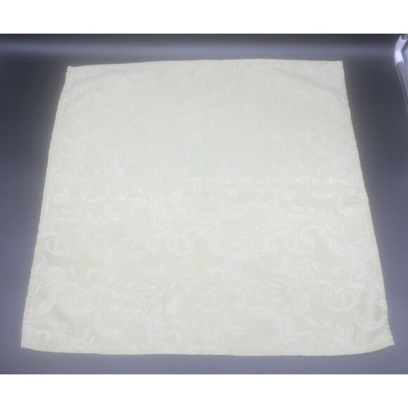 Bodrum Luxembourg GREEN Patterned Cloth Napkins 21.5” Turkey Set Of 4 - Picture 10 of 11